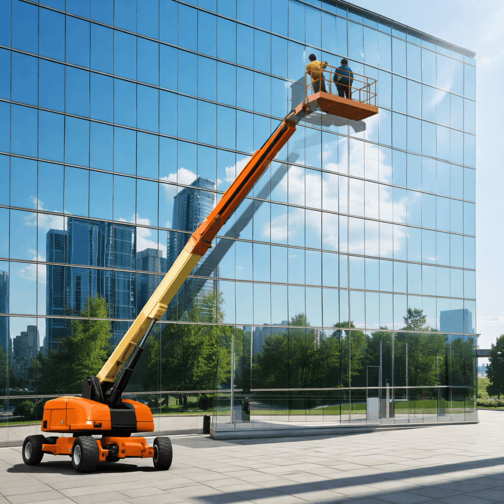 Boom Lift Rental Dubai abudhabi Abu Dhabi, Dubai, Sharjah City, Ajman City,Ras Al Khaimah