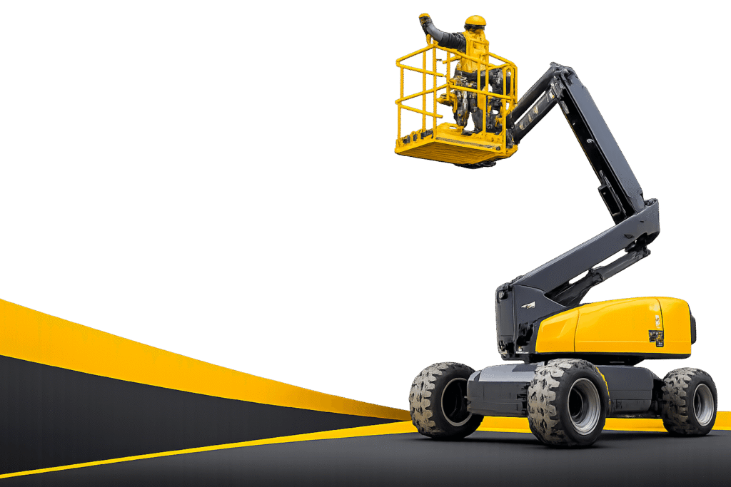 Bucket Lift Rental Dubai