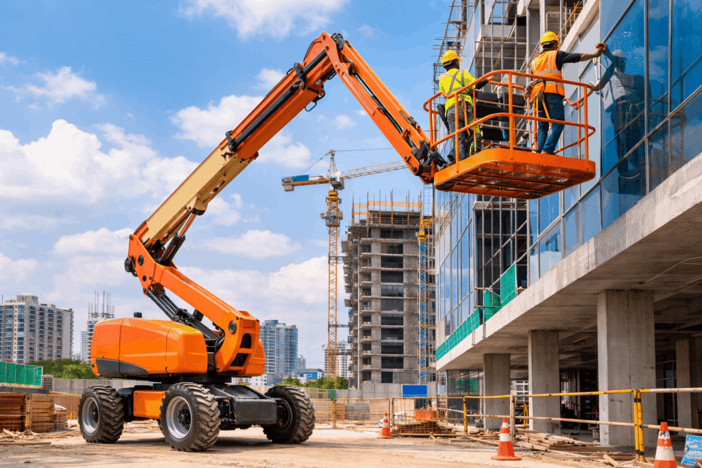 Cherry Picker Rental Dubai Near Me