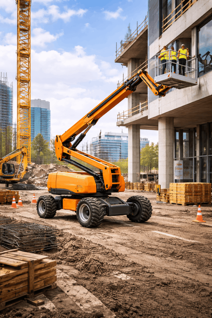 Cherry Picker Rental UAE