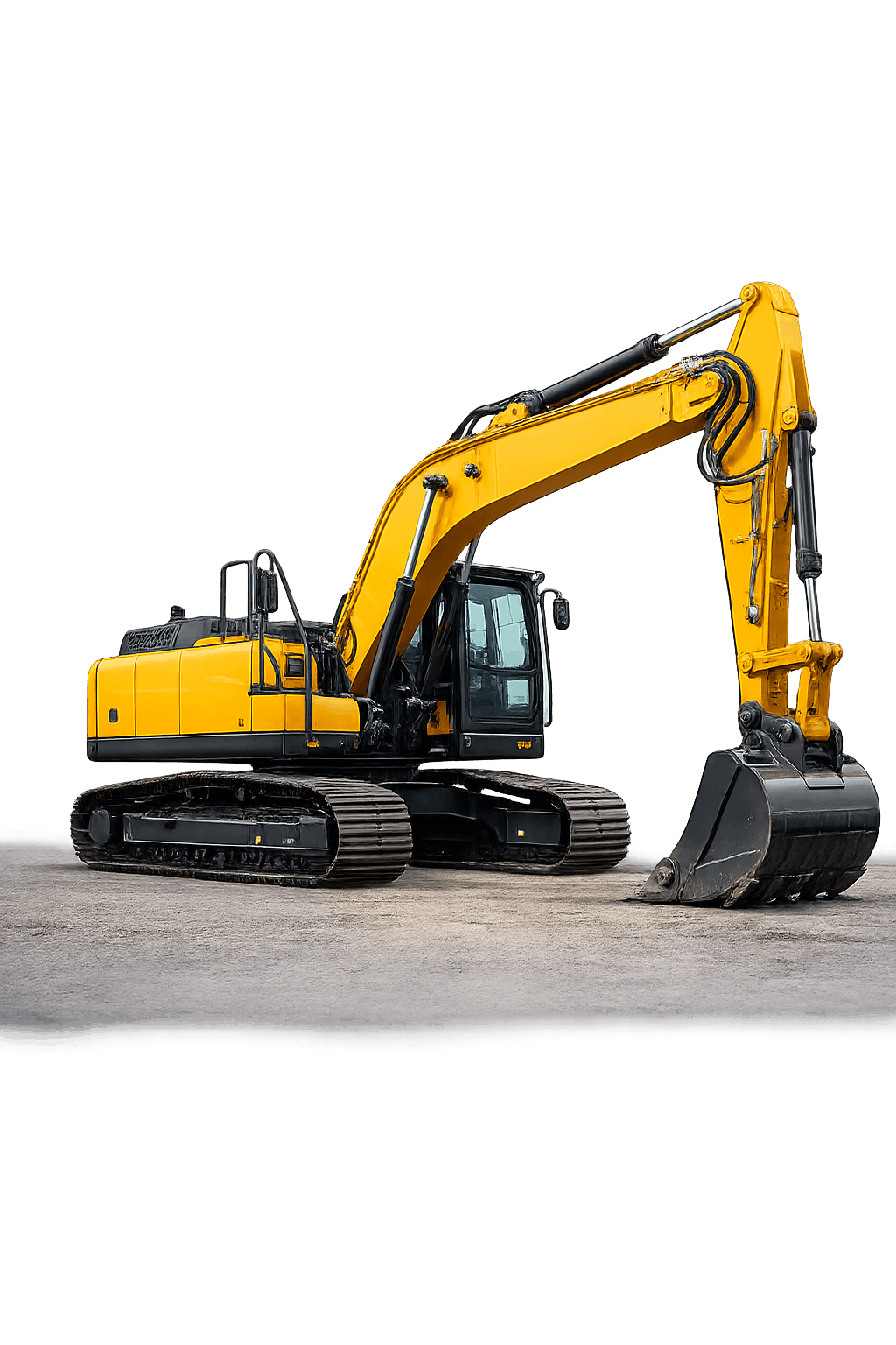 Excavator Rental UAE GCC