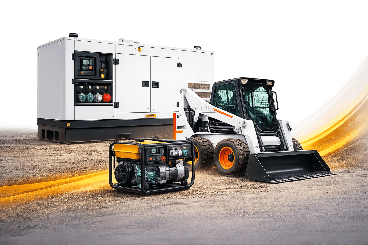 Generators Rental UAE