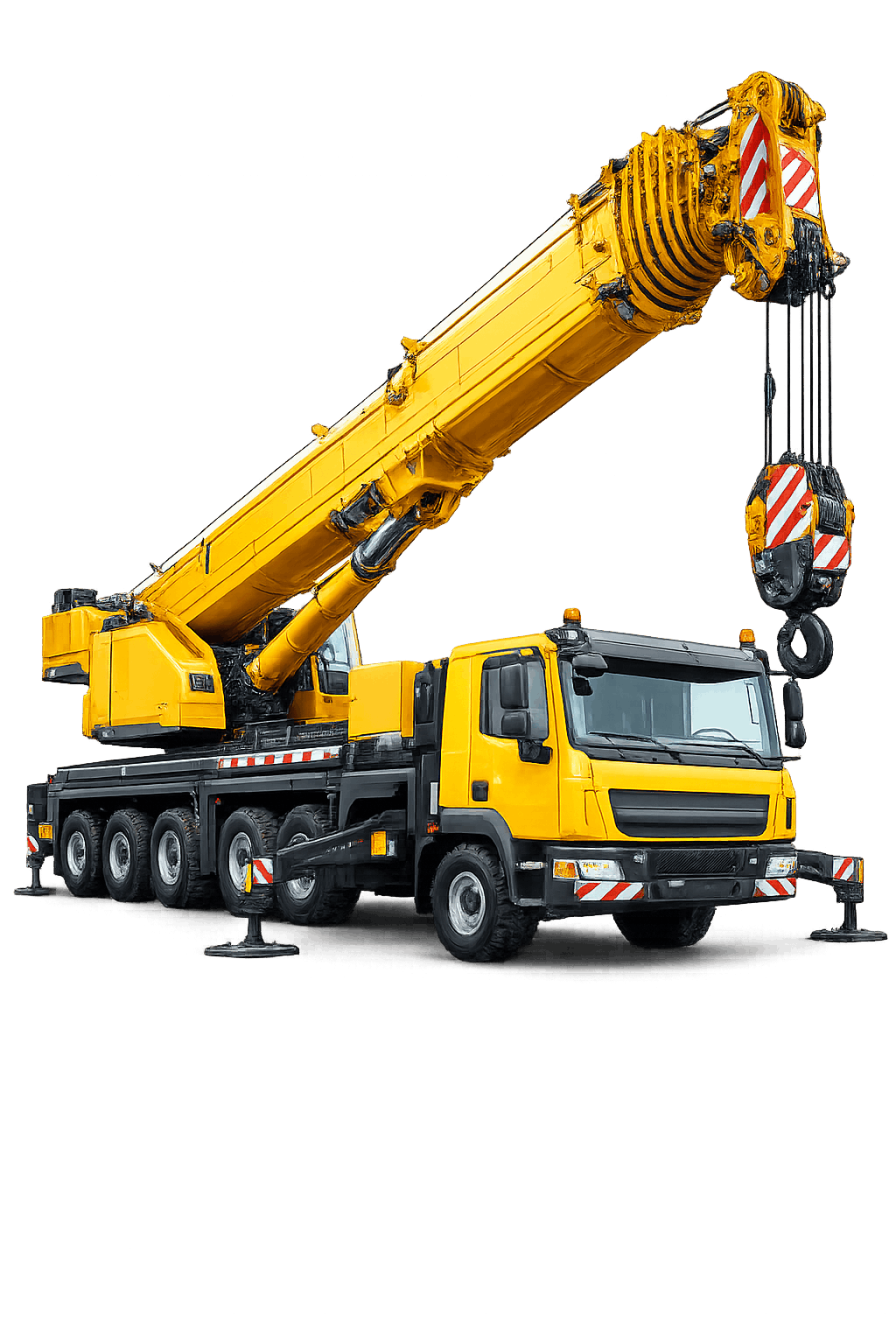 Mobile Crane Rental in Dubai UAE