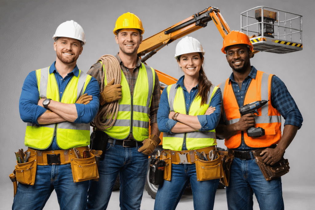 Monthly Cherry Picker Rental Dubai