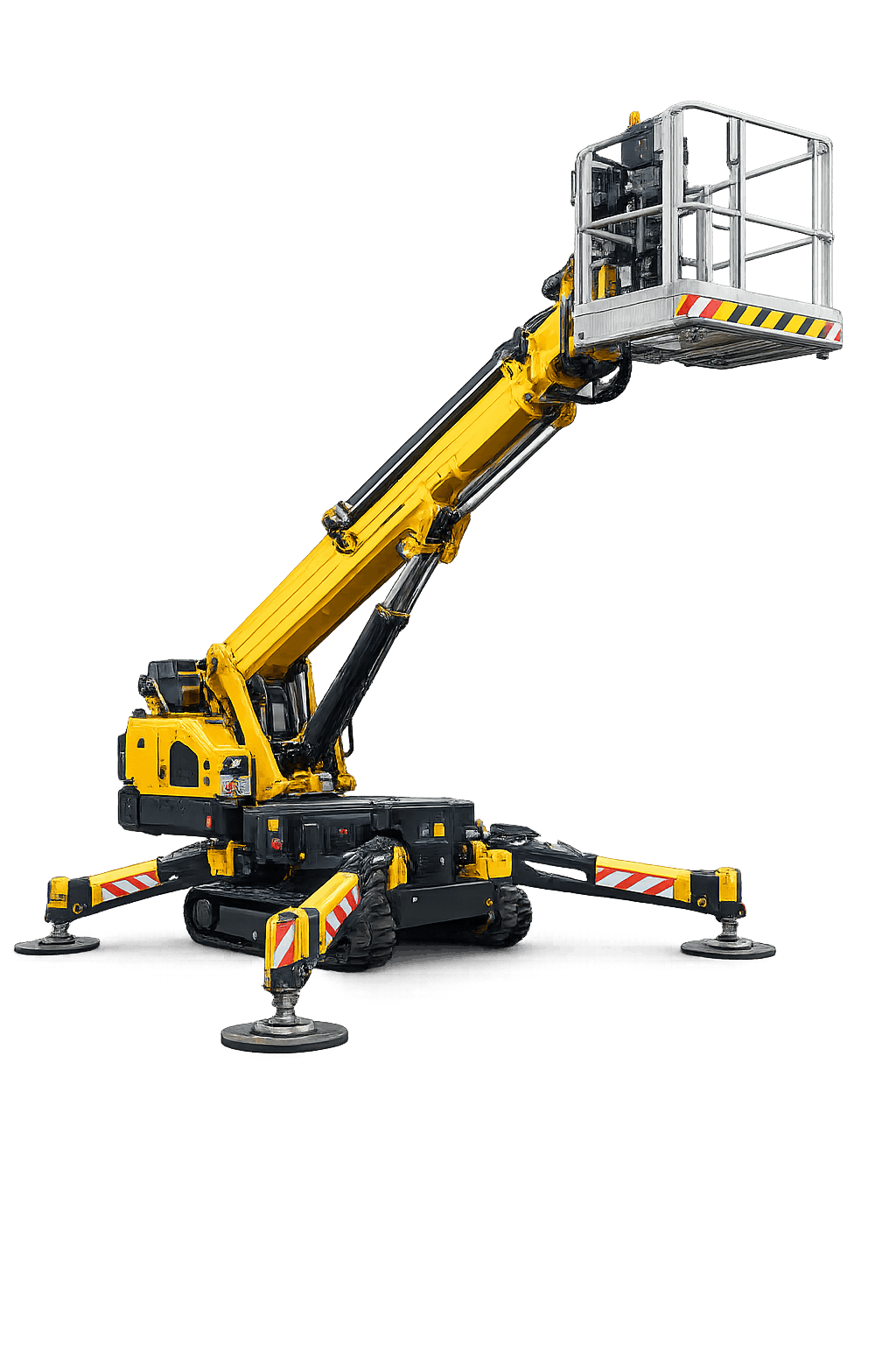 Spider Lift Rental in Dubai UAE