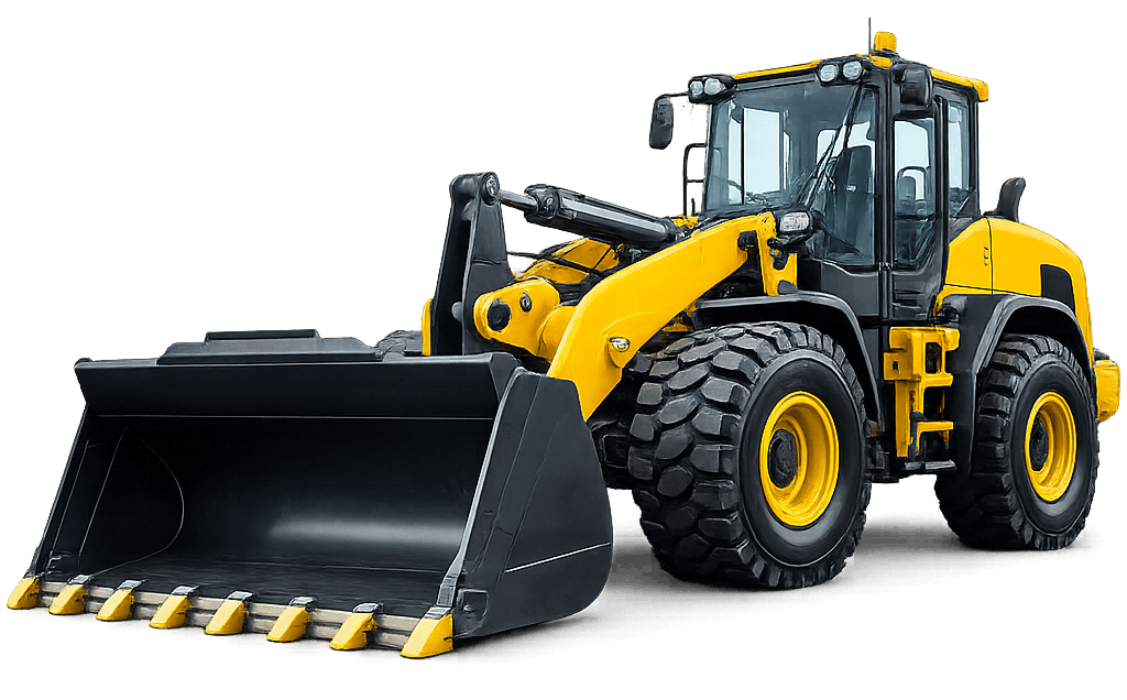Wheel Loader Rental in Dubai UAE
