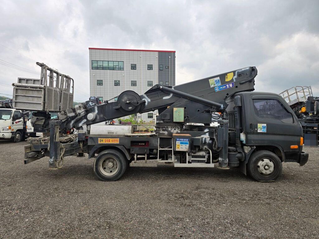 affordable manlift rental in Dubai