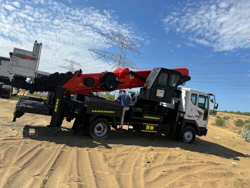 cheap manlift Sharjah