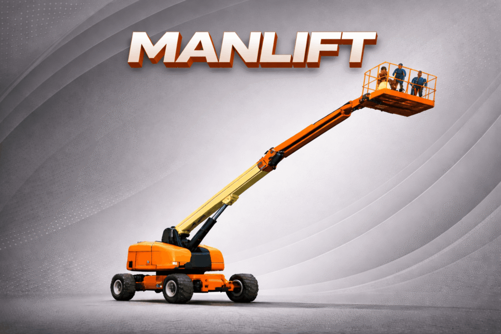 construction manlift Dubai
