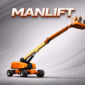 construction manlift Dubai