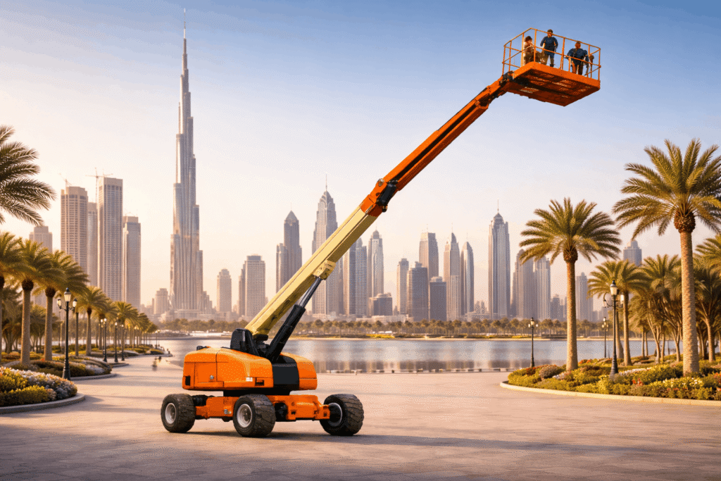manlift rental Dubai near me
