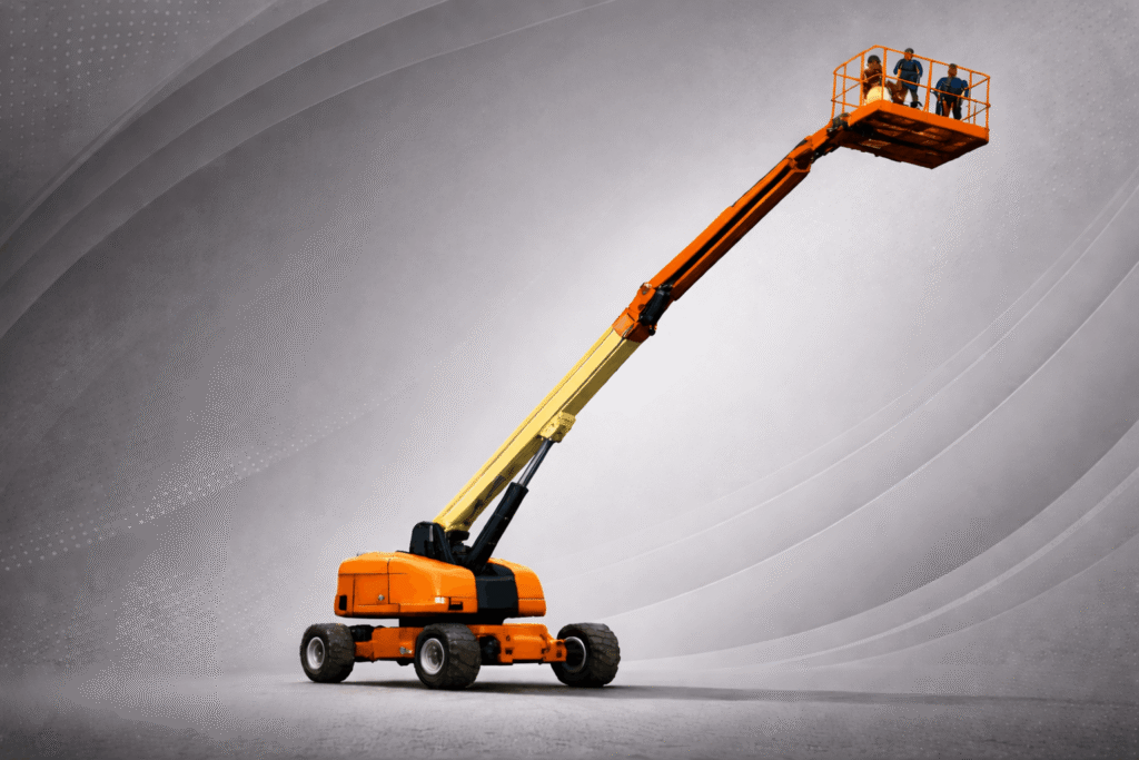 monthly manlift rental Dubai UAE