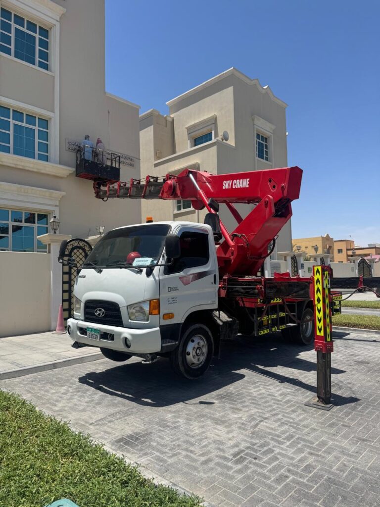 telescopic boom lift rental