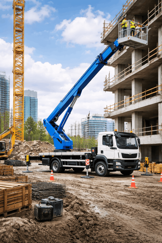 truck mounted lift Abu Dhabi