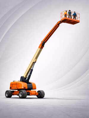 Boom Loader Rental Abu Dhabi, Dubai, Sharjah City, Ajman City,Ras Al Khaimah,Fujairah,Umm Al Quwain,Al Ain,Khor Fakkan