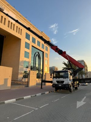 boom lift rental Sharjah